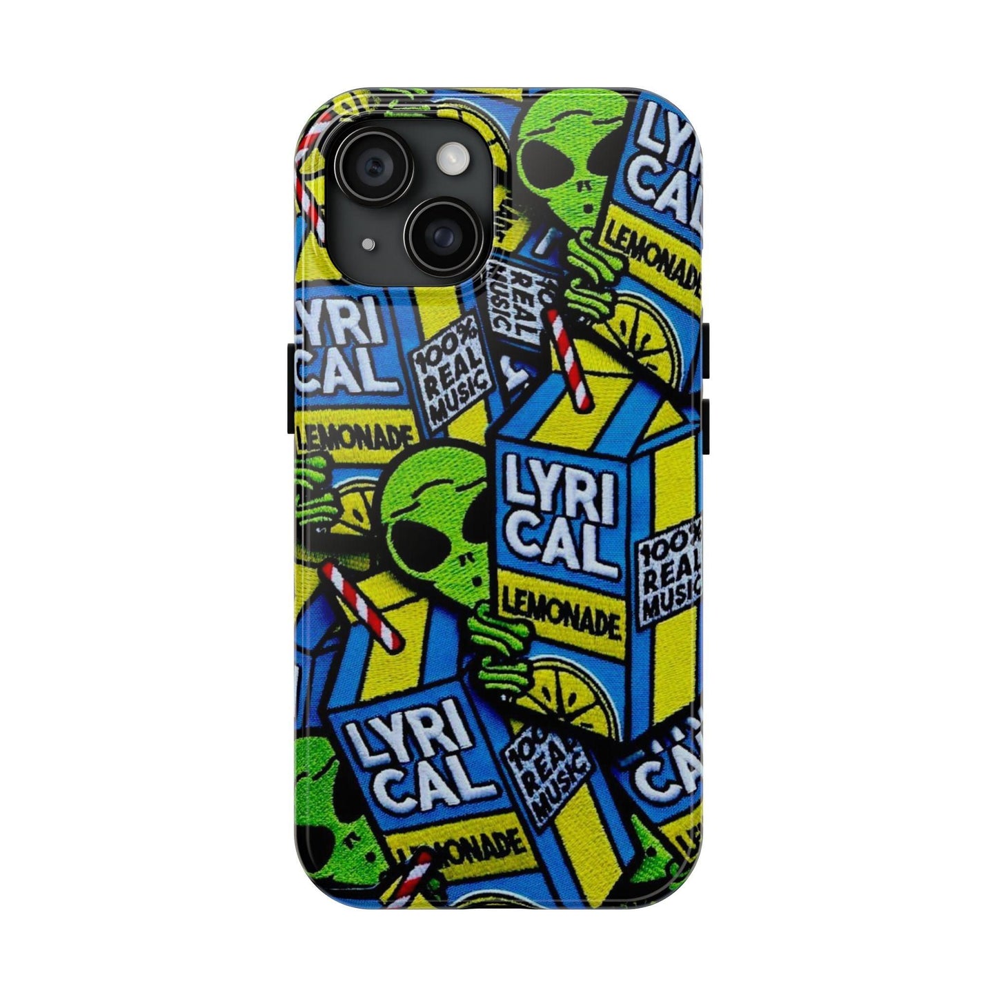 Intergalactic Squeeze Tough iPhone Case