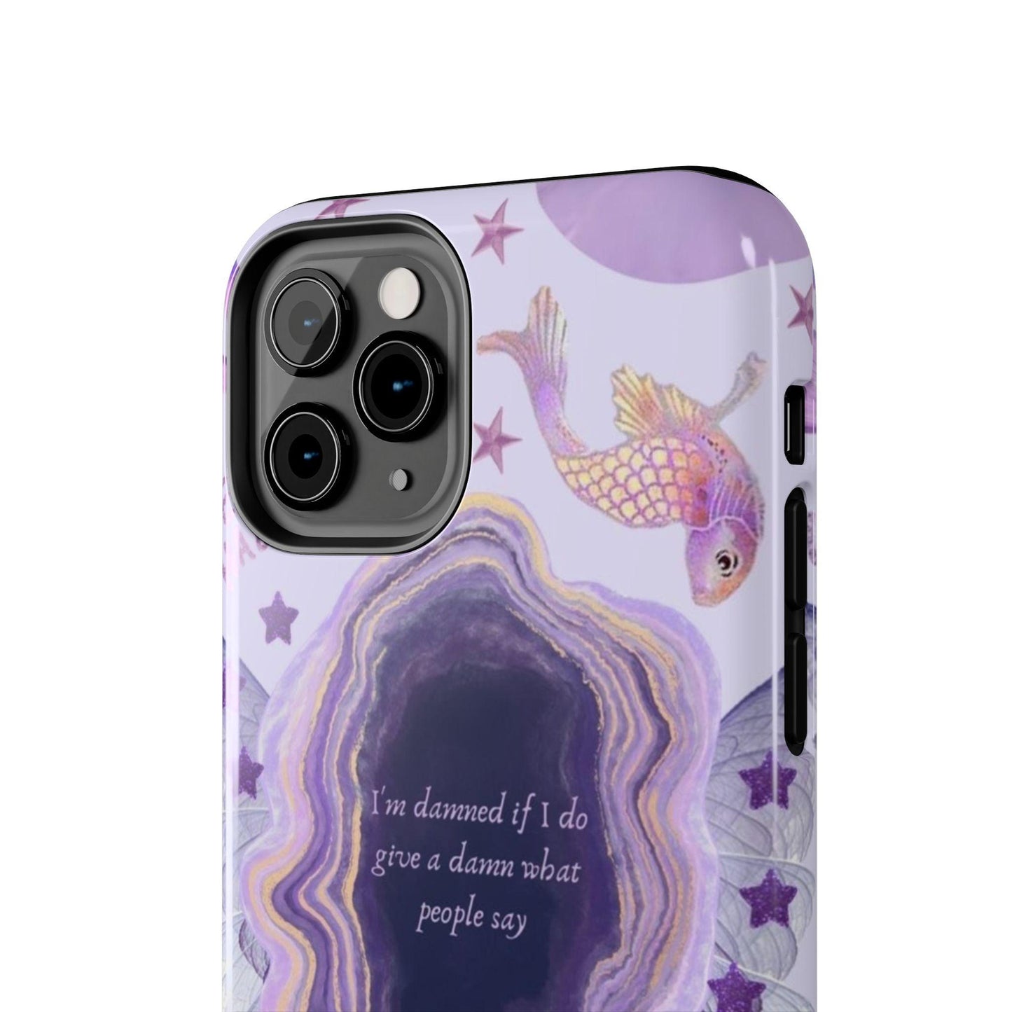 Lavender Haze Tough iPhone Cases