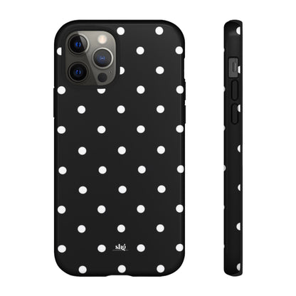 Classic Black Polka Dot Phone Case