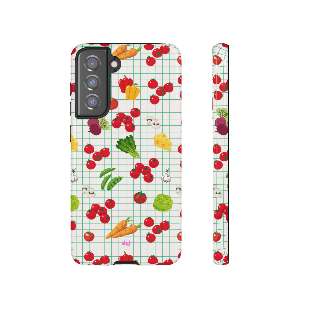 Market Morning Phone Case