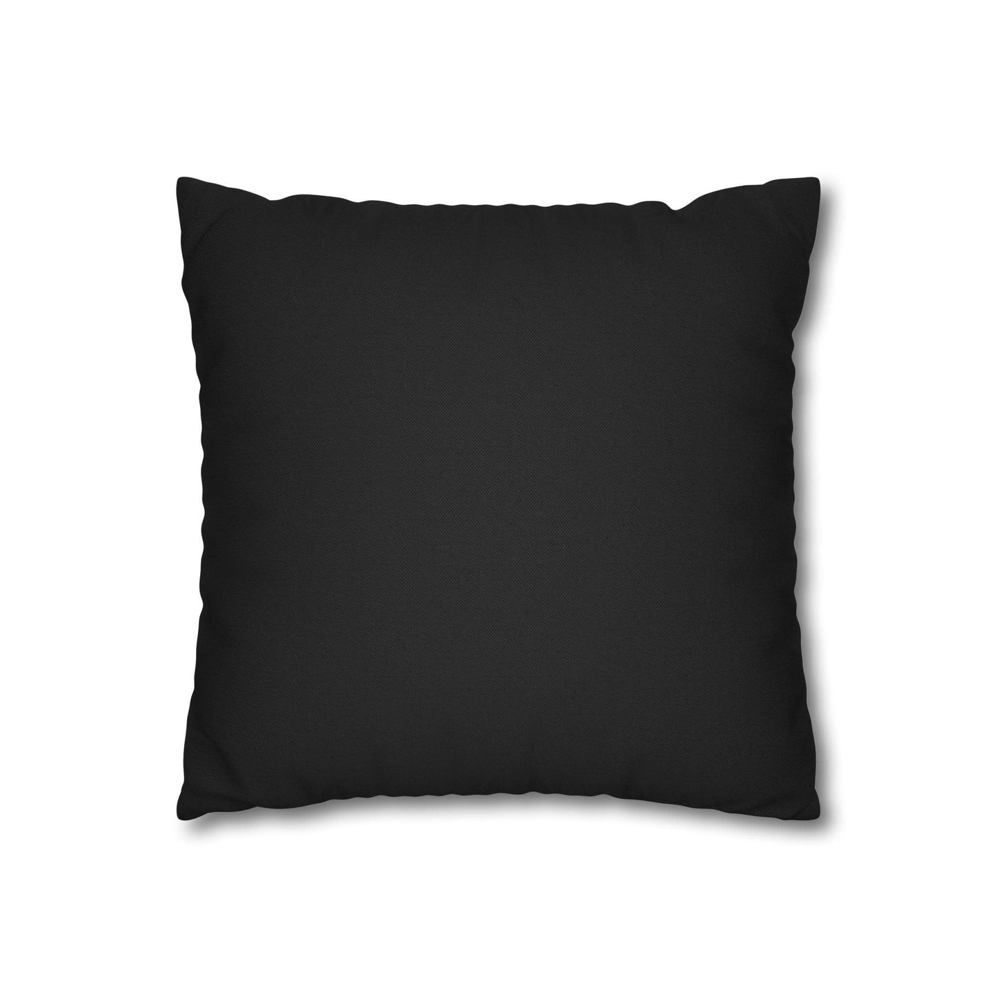 Opulent Symmetry Monochrome Pillowcase – Elevate Your Decor with Luxurious Black & White Style