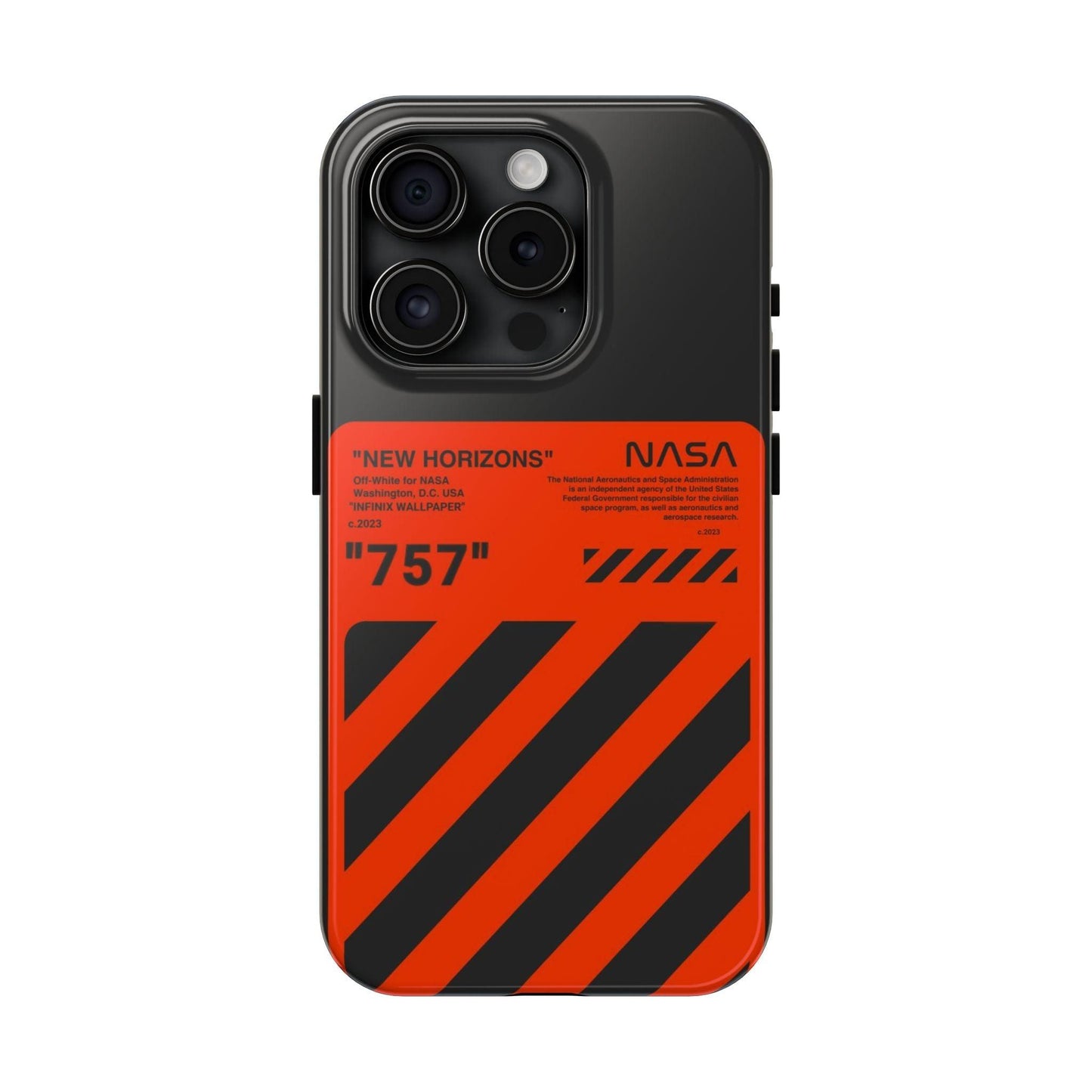 The 757 Space Tech Tough iPhone Cases