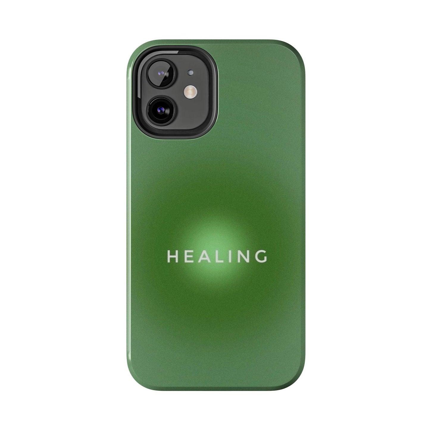 Healing Tough iPhone Cases in Green