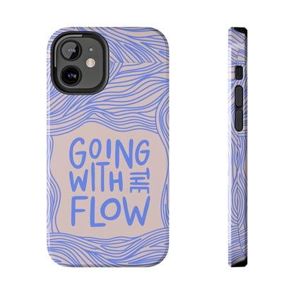 Going with the Flow iPhone Cases