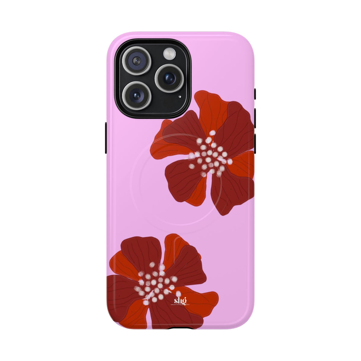 Sunset Bloom MagSafe Phone Case