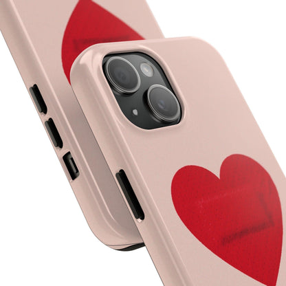 Renewed Heart Tough iPhone Cases