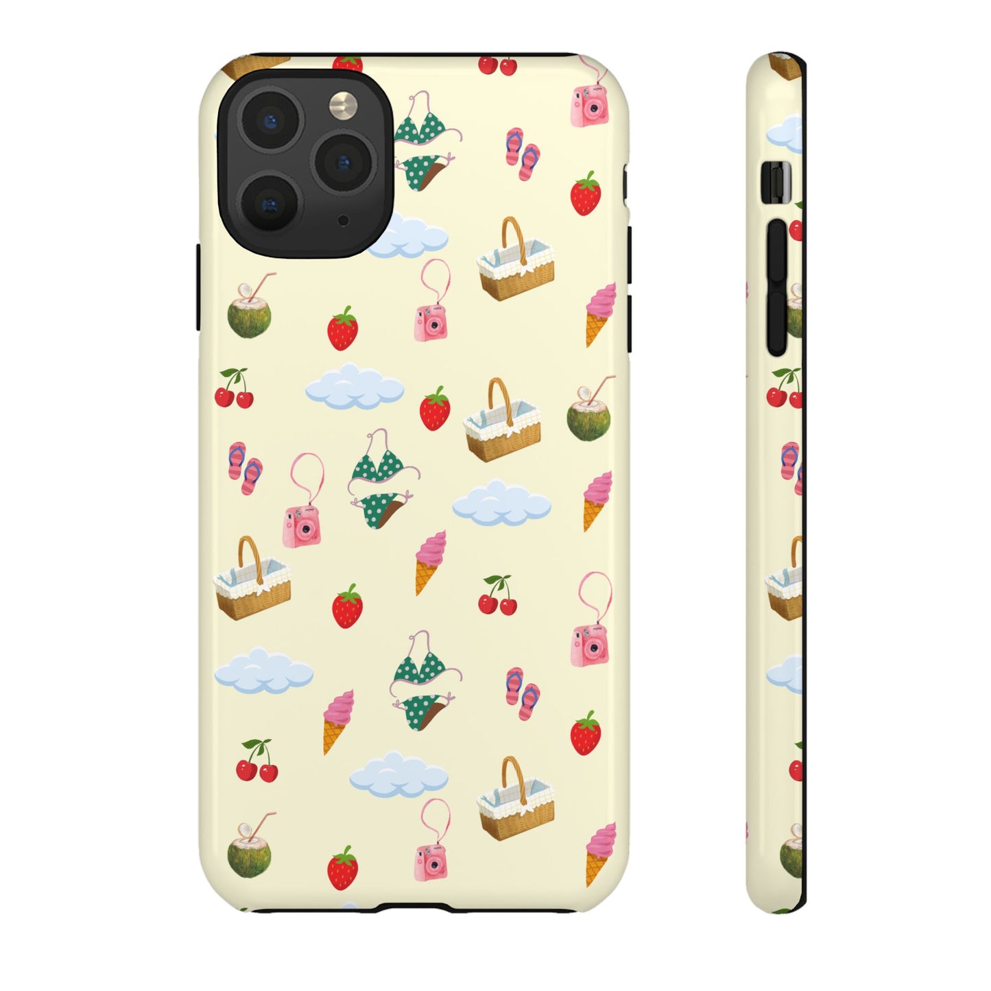 Summer Picnic Phone Case