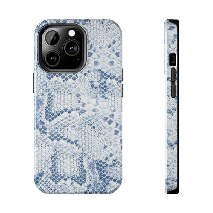 Frostbite Python Mist Tough iPhone Cases