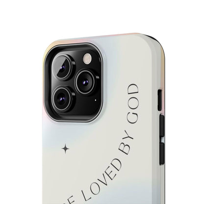 Loved By God - Scripture Inspired iPhone Cases