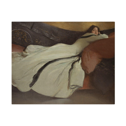 Repose by John White Alexander - Matte Canvas, Stretched, 0.75"