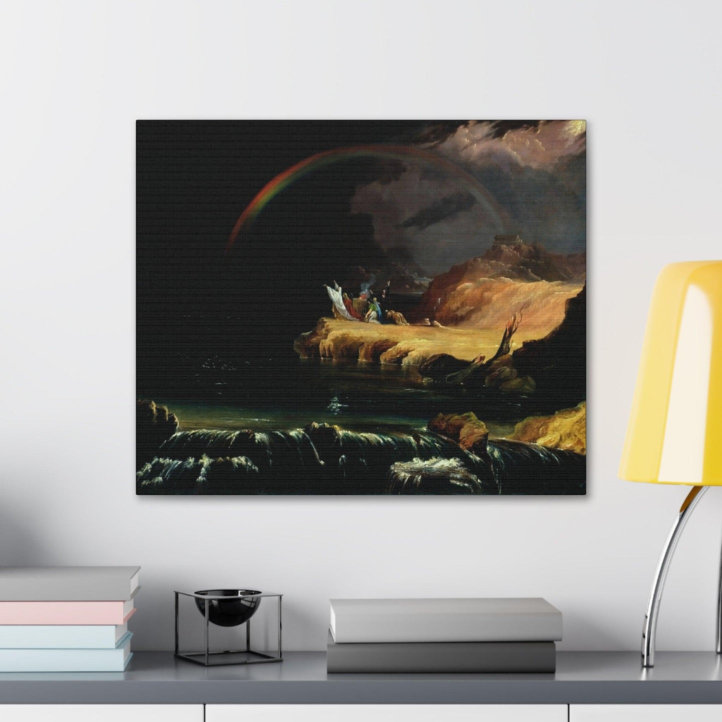 The Covenant by John Martin - Canvas Gallery Wraps