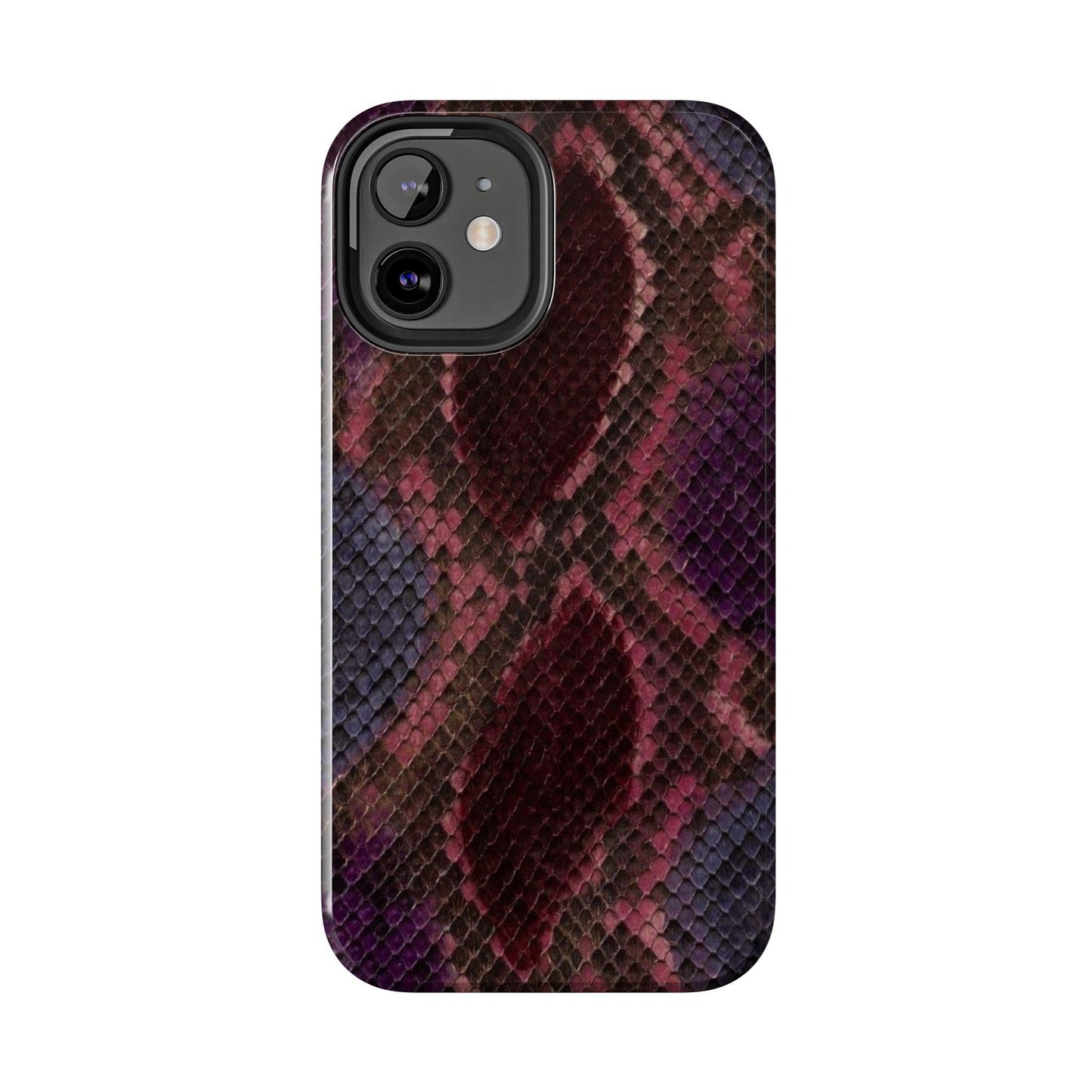 Venomous Python Luxe Tough iPhone Cases