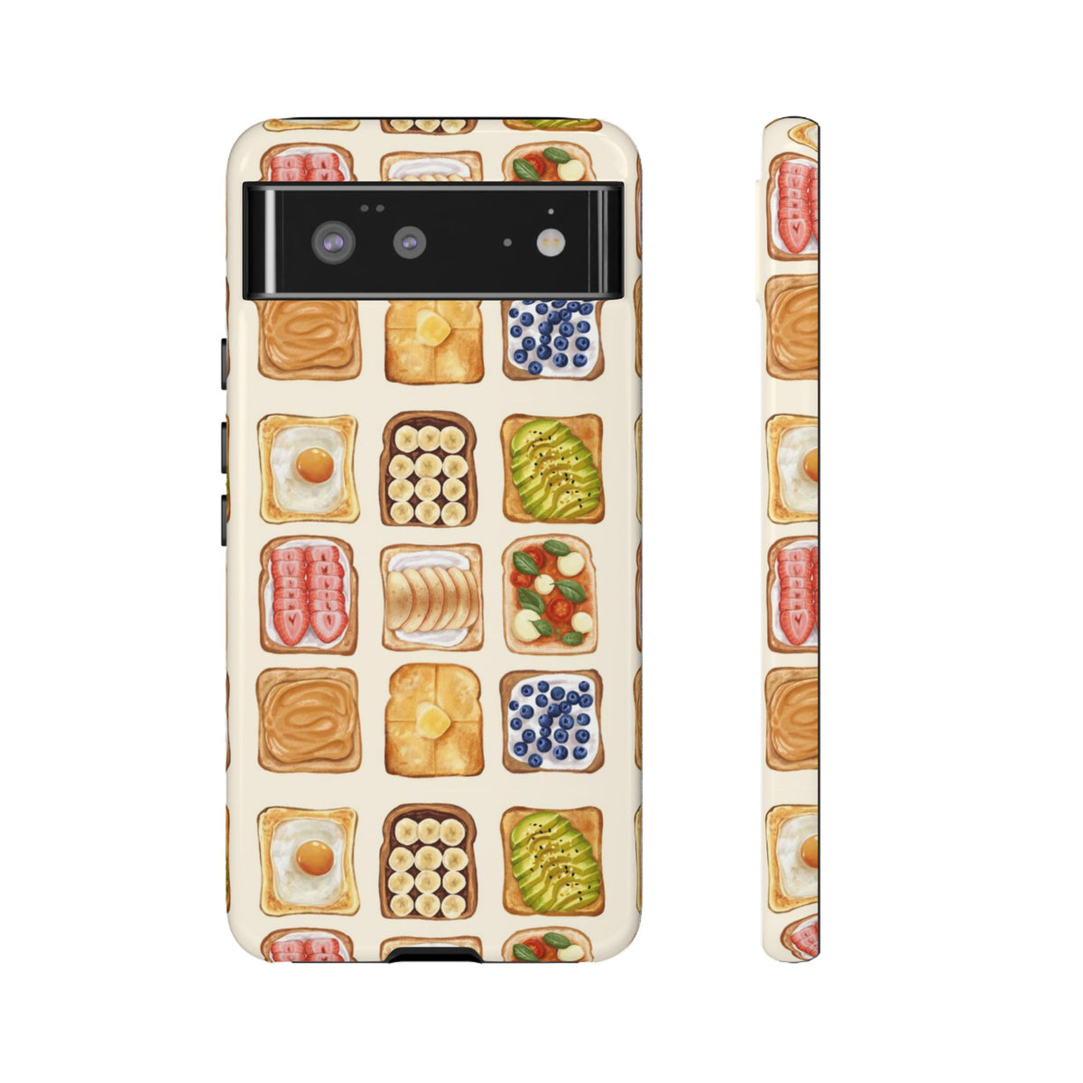 Toast Breakfast Phone Case