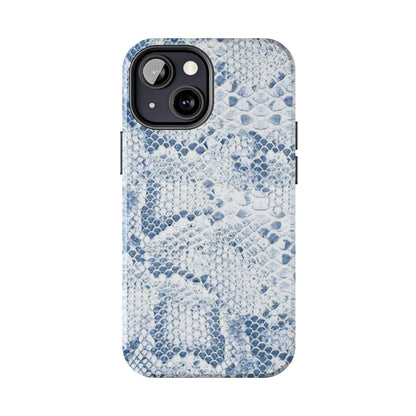 Frostbite Python Mist Tough iPhone Cases