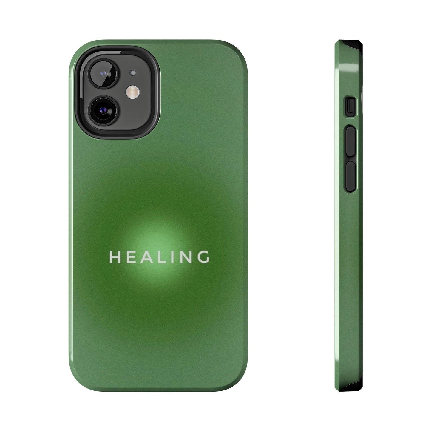 Healing Tough iPhone Cases in Green