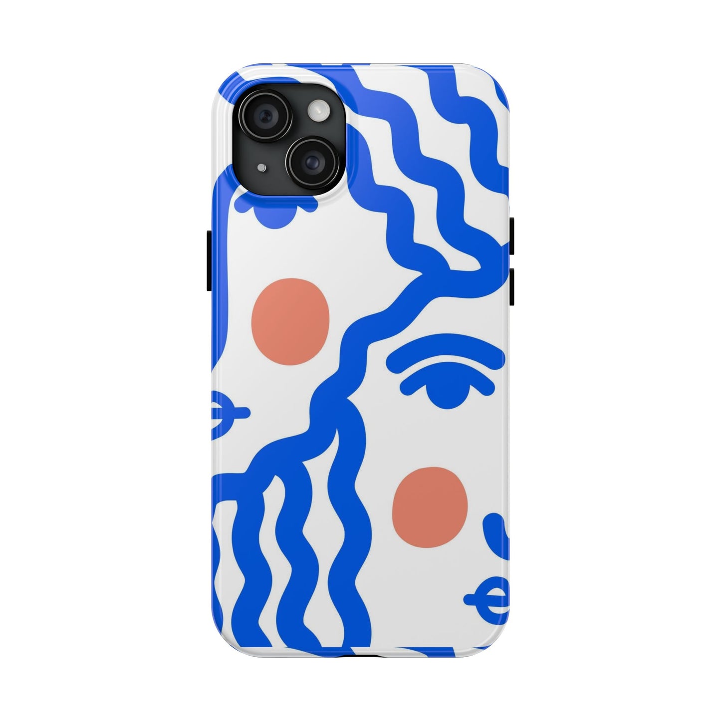 Santorini Vibes iPhone Cases