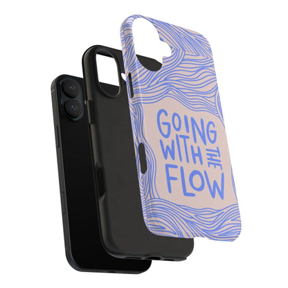 Going with the Flow iPhone Cases