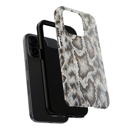 Crawler in Grey Mosaic Tough iPhone Cases