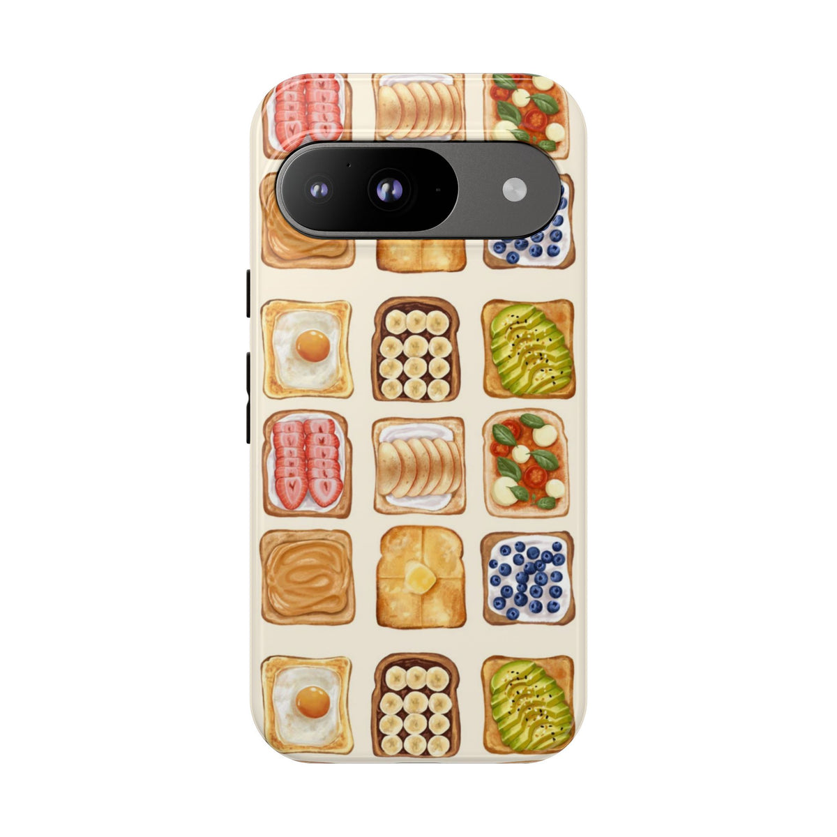 Toast Breakfast Phone Case