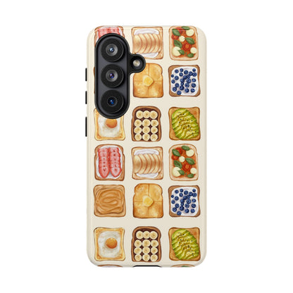 Toast Breakfast Phone Case