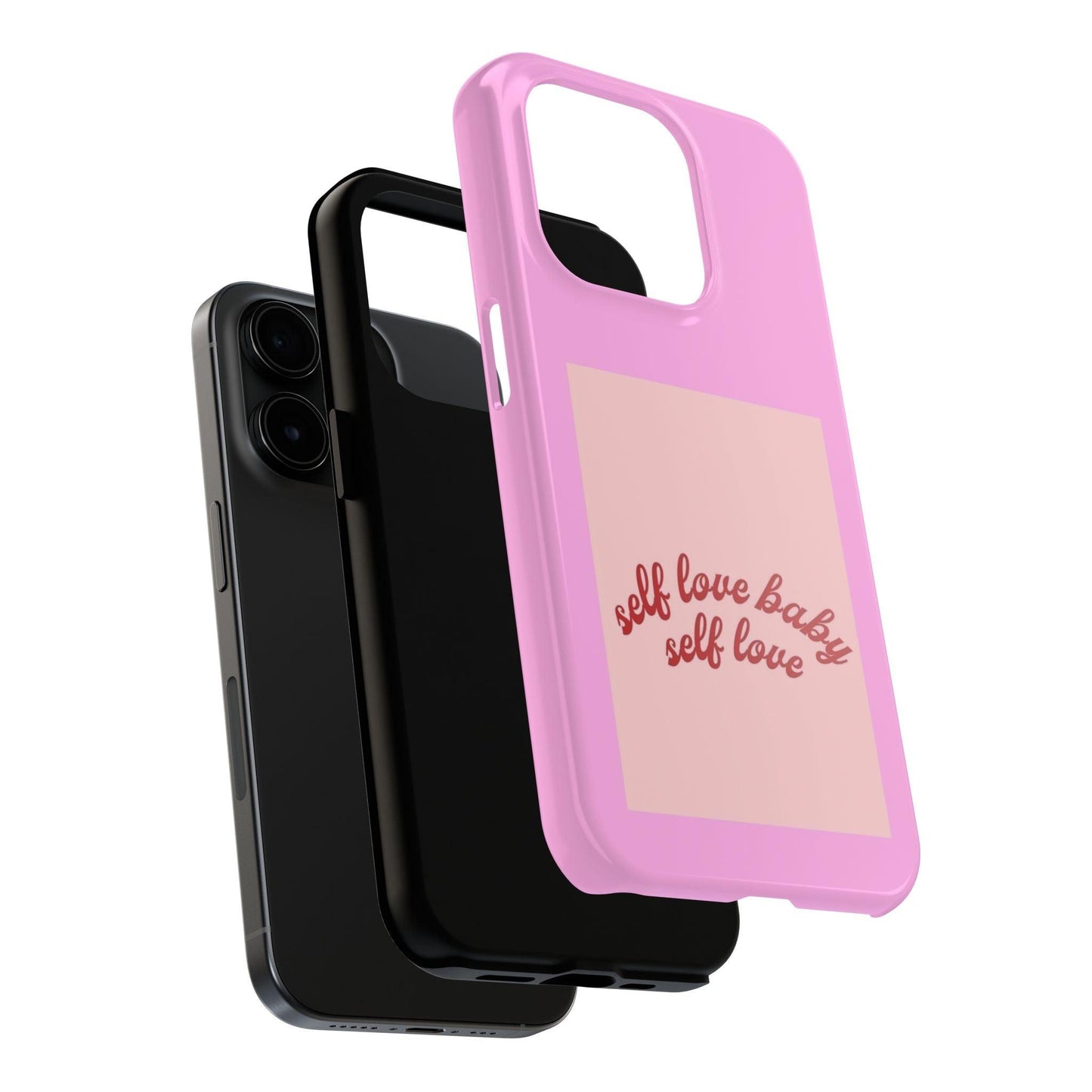 Self Love Baby Tough iPhone Cases