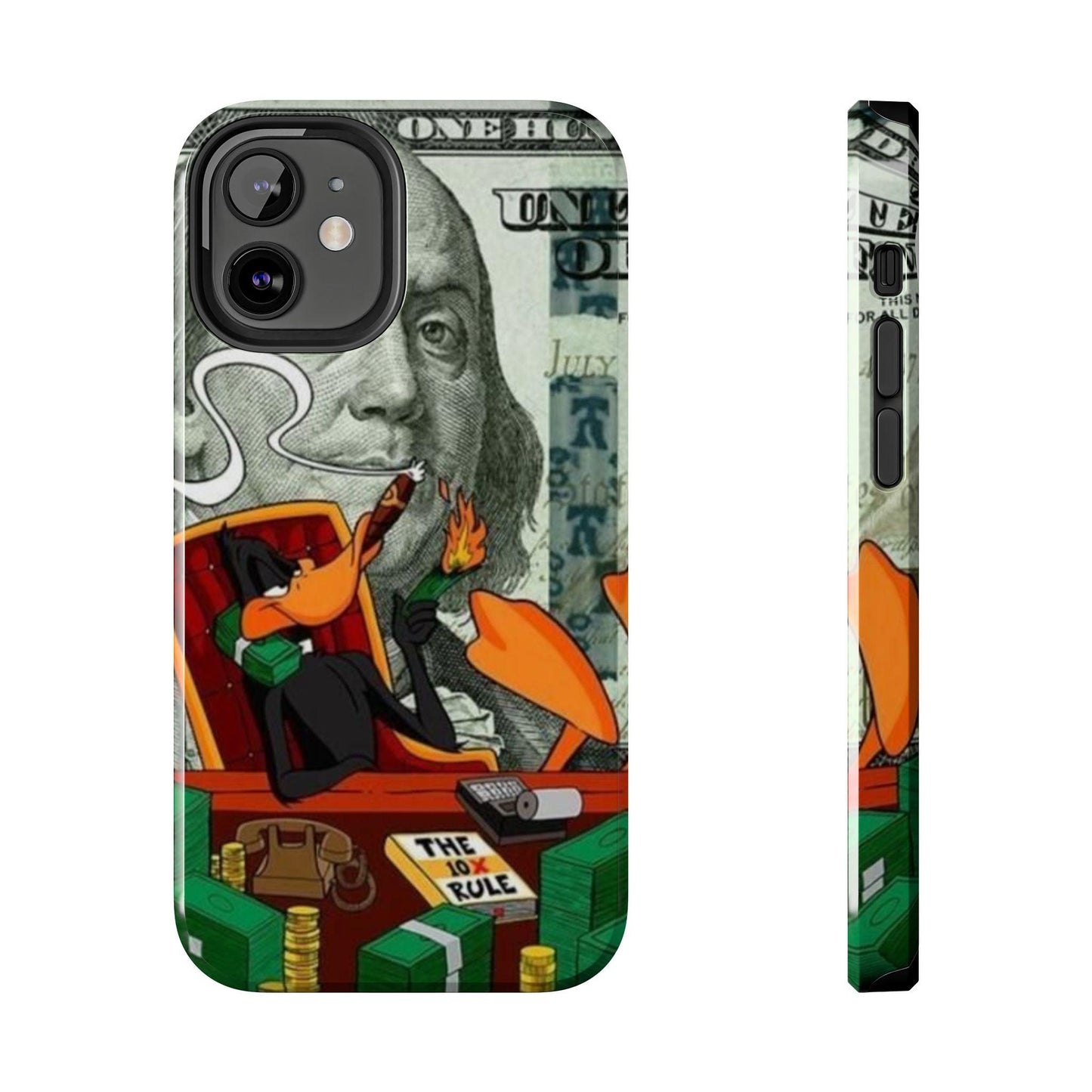 The Rich Duck Flex Tough iPhone Cases