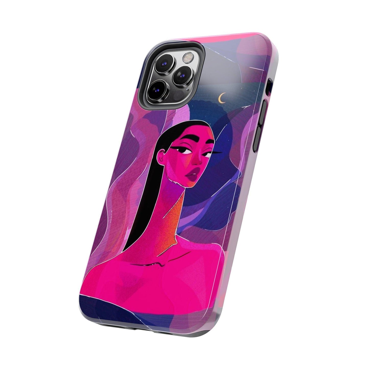 Stellar Glow Tough iPhone Cases