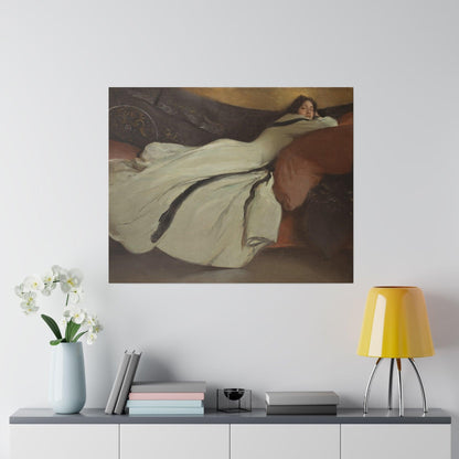 Repose by John White Alexander - Matte Canvas, Stretched, 0.75"