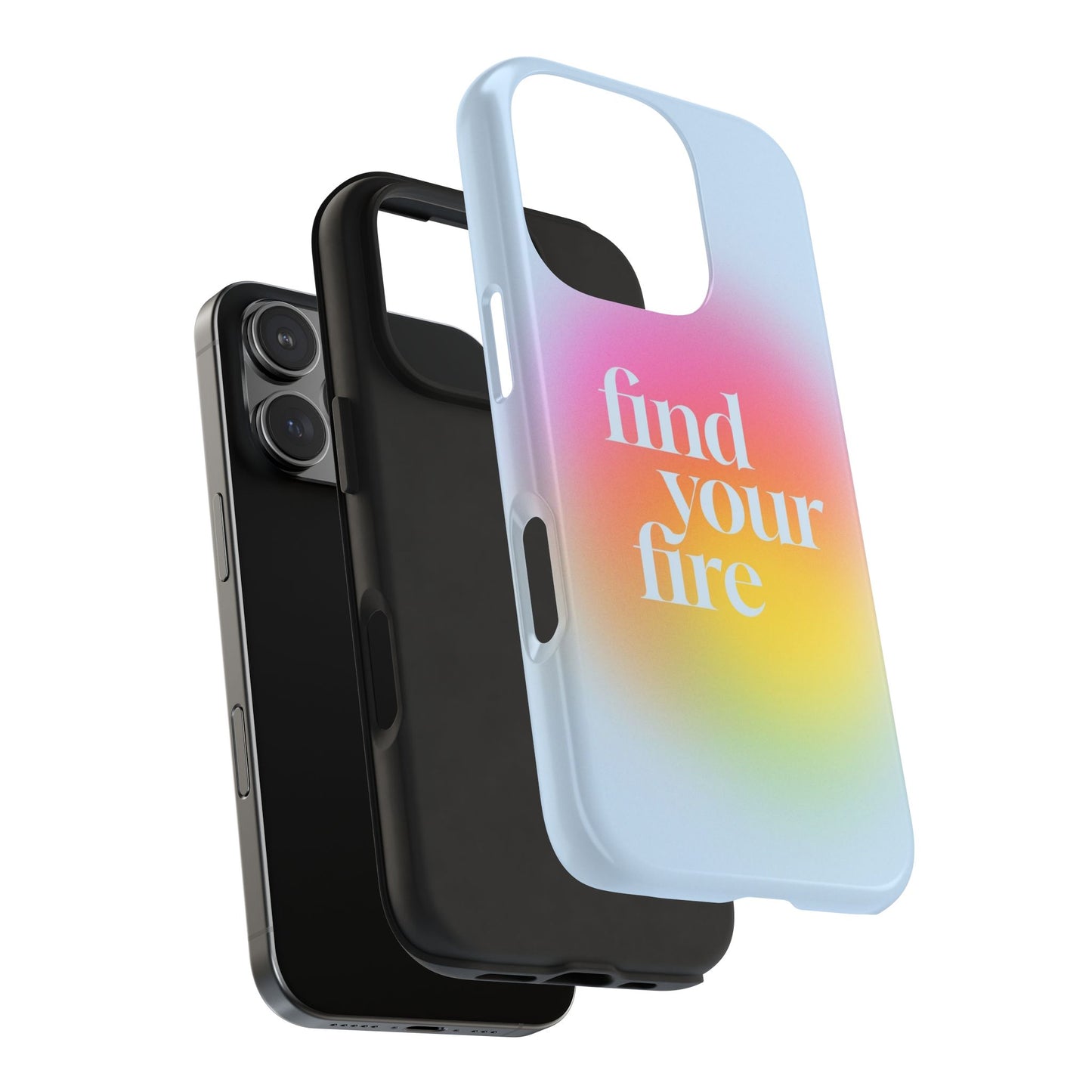 Fine Your Fire Aura iPhone Cases