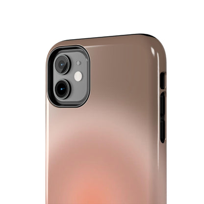 Taupe Aura Tough iPhone Cases