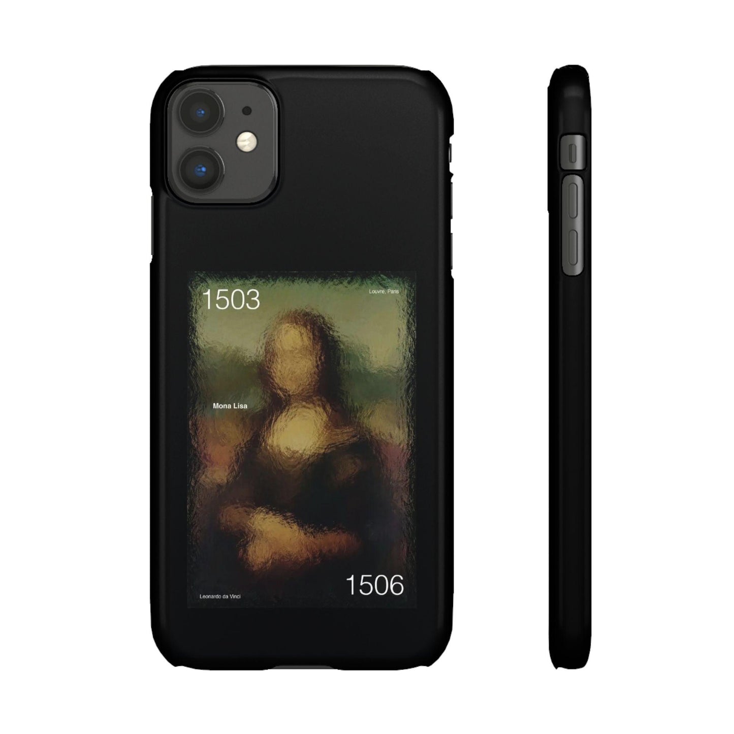 The Blurry Lisa iPhone Snap Cases