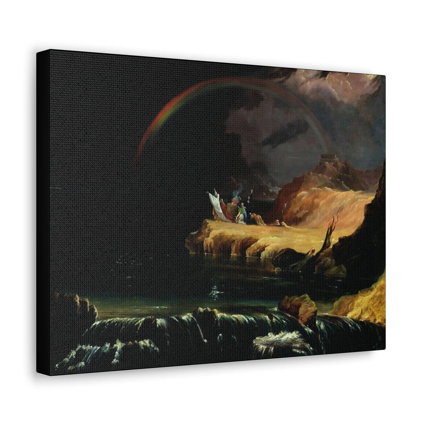 The Covenant by John Martin - Canvas Gallery Wraps