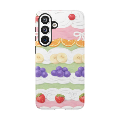 Fruit Crème Cake Phone Case