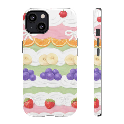 Fruit Crème Cake Phone Case