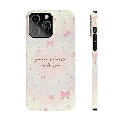 Stellar Romance iPhone Case