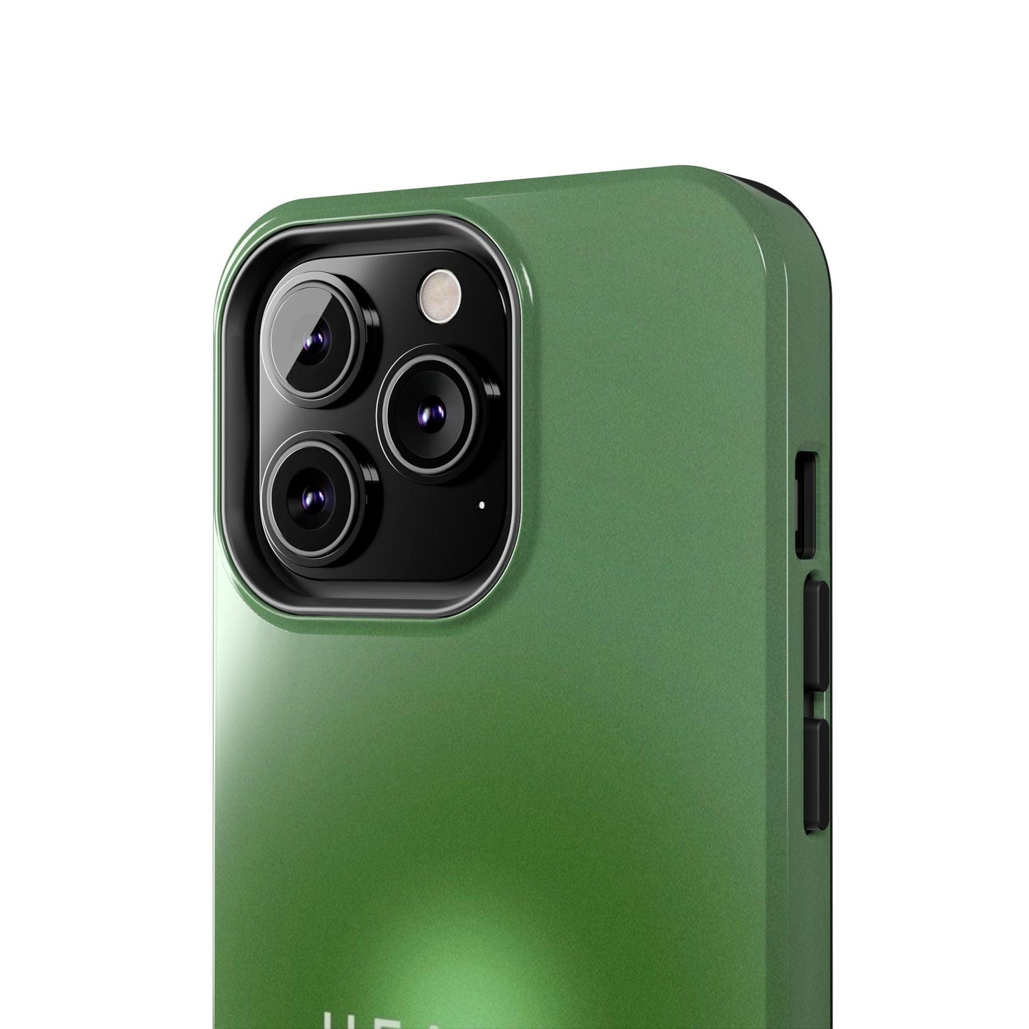 Healing Tough iPhone Cases in Green