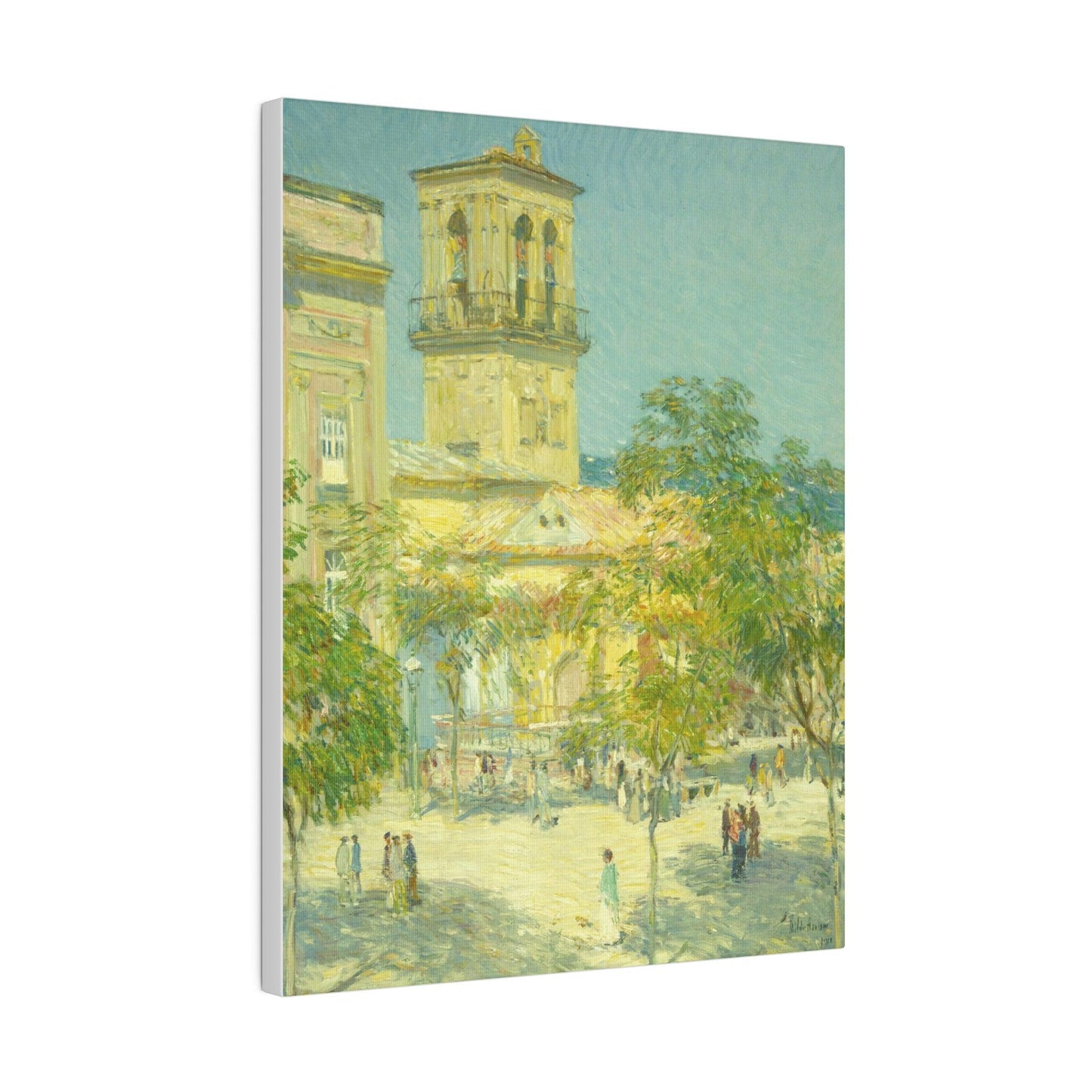 Street of the Great Captain, Córdoba by Frederick Childe Hassam - Matte Canvas, Stretched, 0.75"