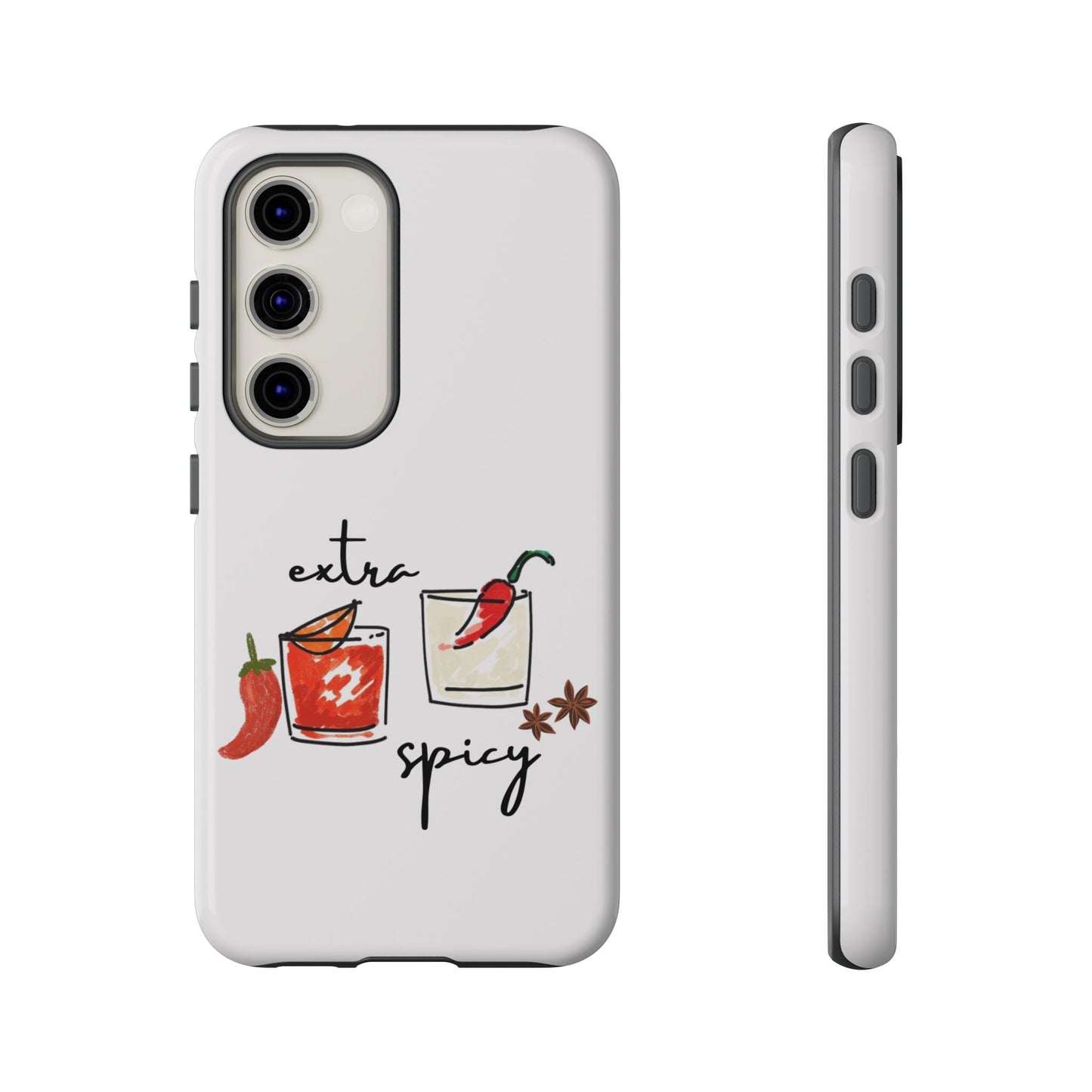 Extra Spicy Phone Case