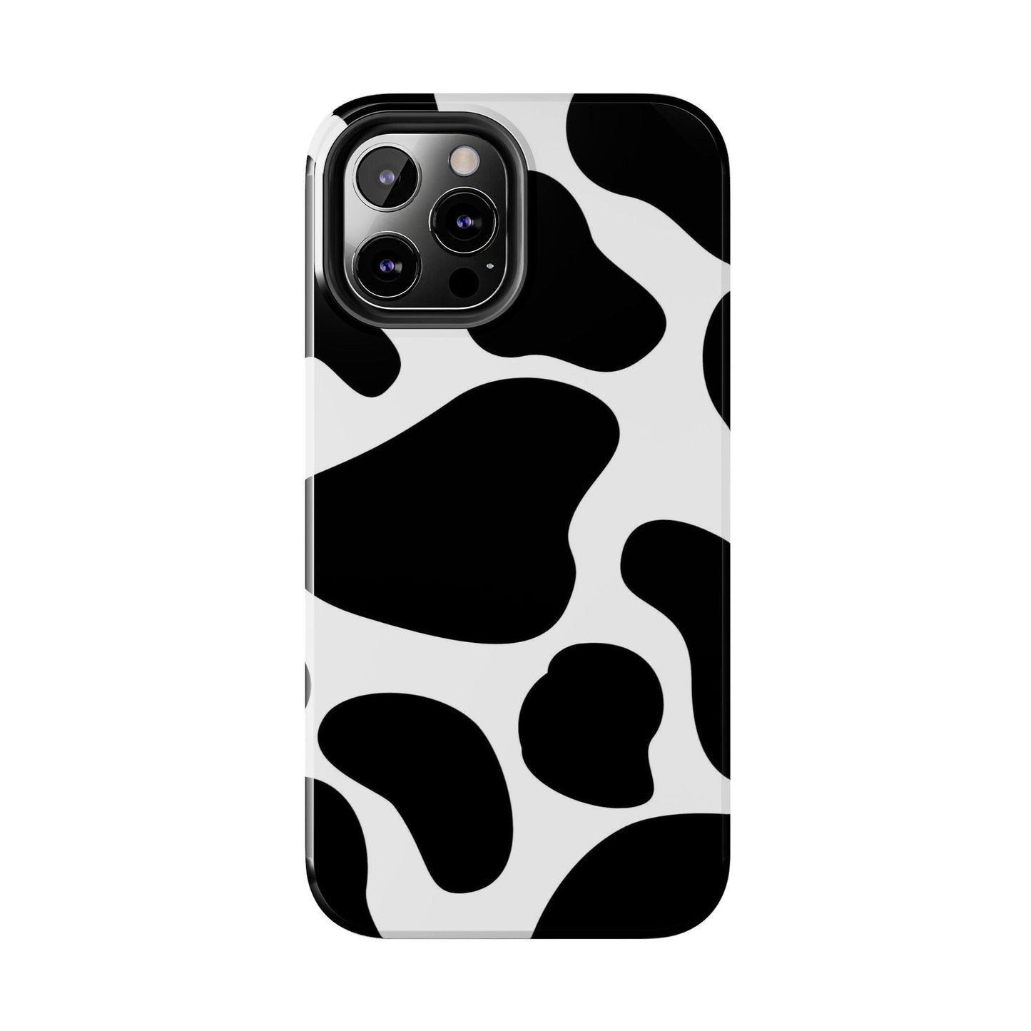 Moo-dern Elegance Tough iPhone Cases