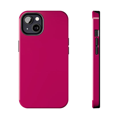 The Basics Cerise iPhone Cases - The Basics Collection