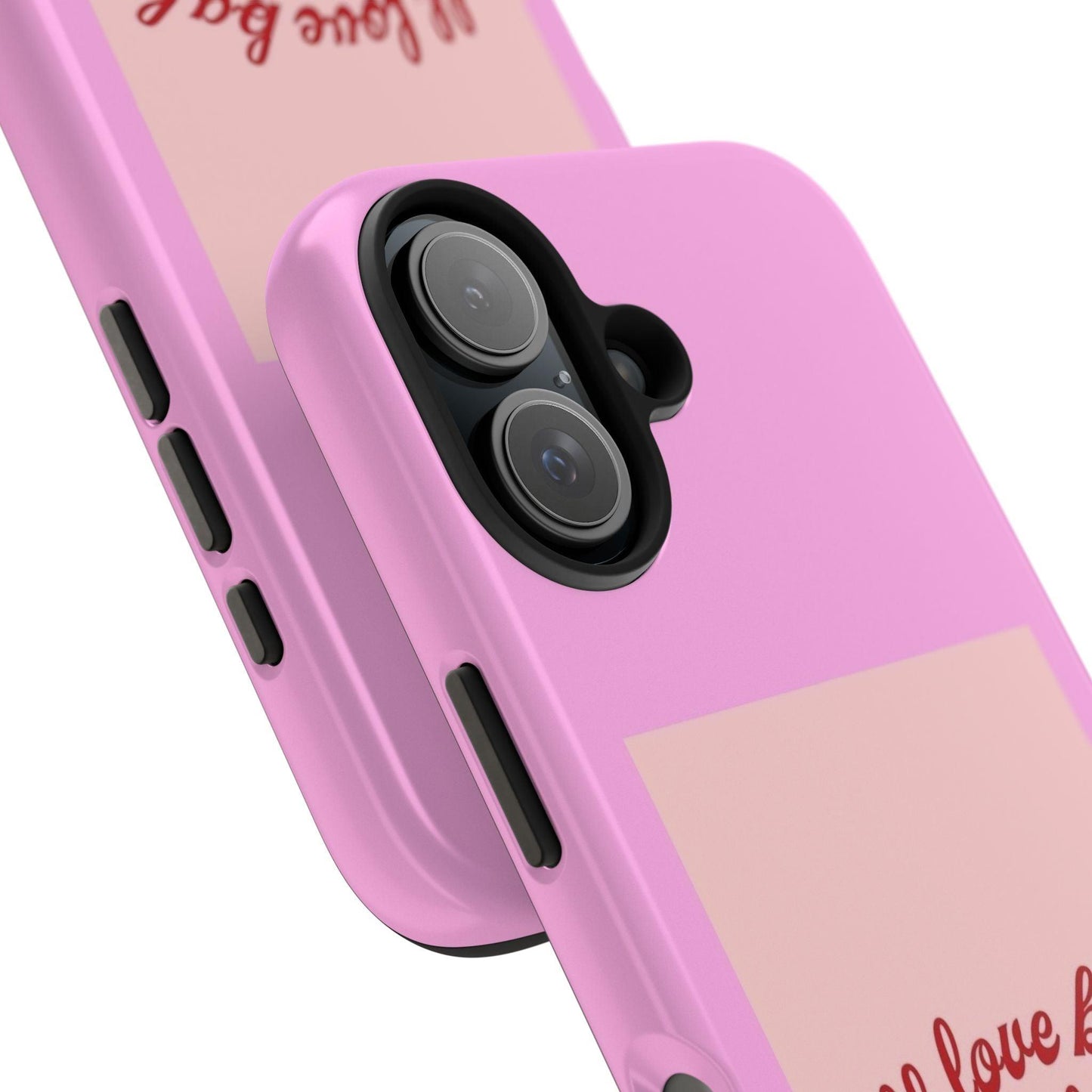 Self Love Baby Tough iPhone Cases