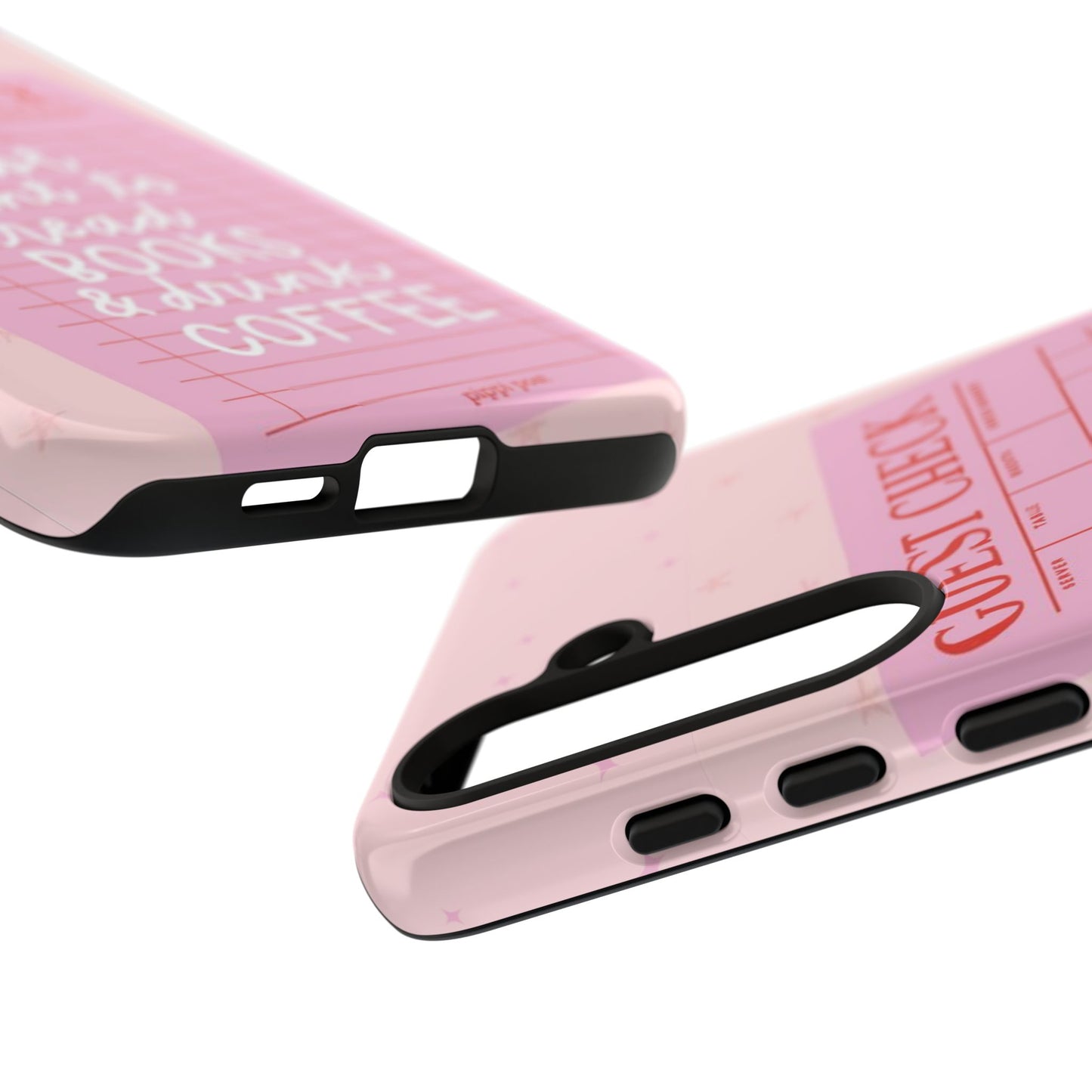 Drink Coffee & Read Books - Samsung Phone Cases