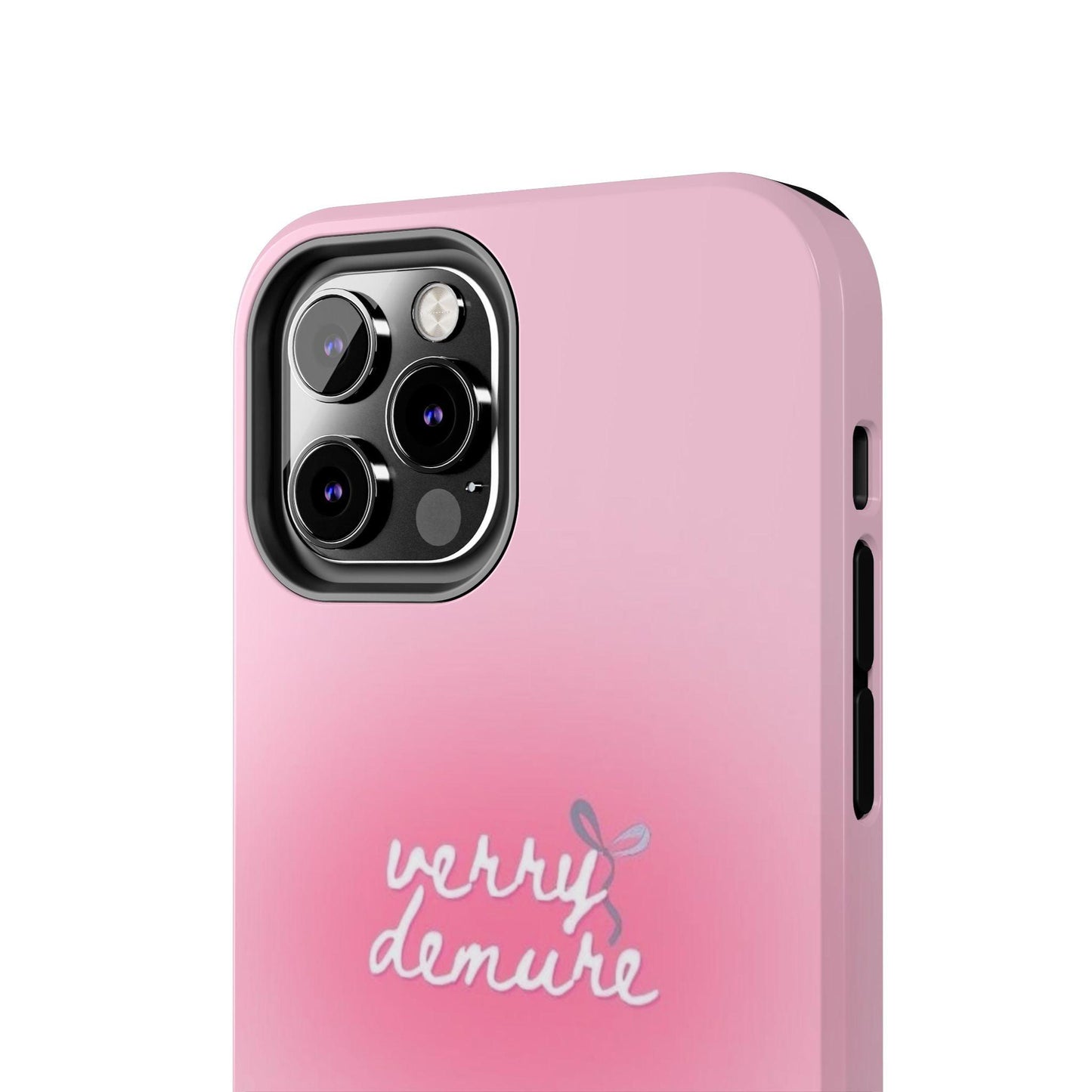 Verry Demure Aura Tough iPhone Cases