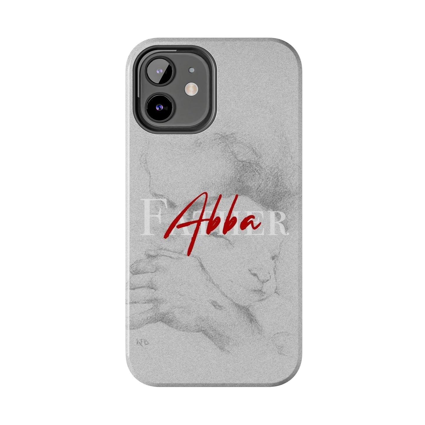 Abba Father Tough iPhone Cases - Scripture Inspired iPhone Cases