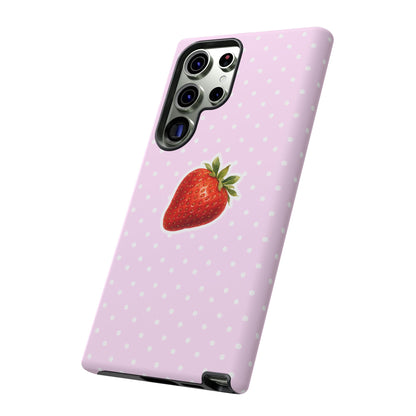 Strawberry Milk Phone Case