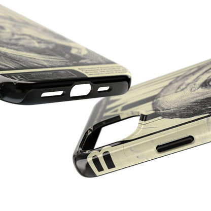 Franklin's Vision Remix Tough iPhone Cases