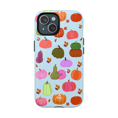 Patch Please MagSafe Phone case | Autumn Pumpkins Phone Case — Cute Pastel Fall iPhone Cover