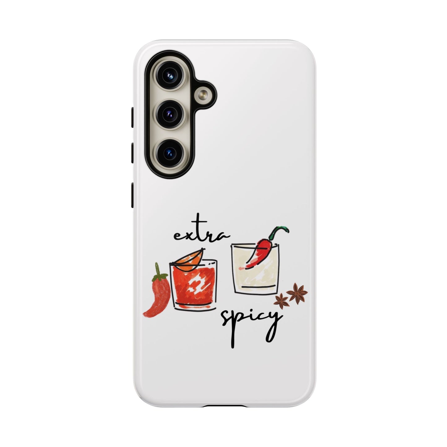 Extra Spicy Phone Case