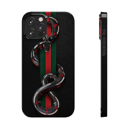 Venom Luxe Stripe iPhone Case