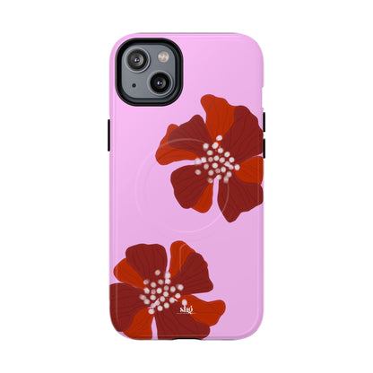 Sunset Bloom MagSafe Phone Case